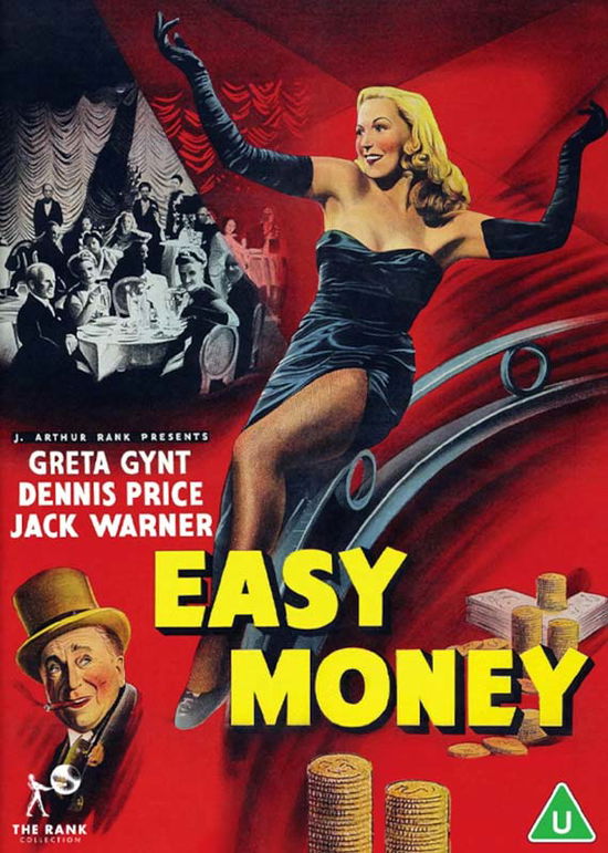 Cover for Easy Money (DVD) (2020)