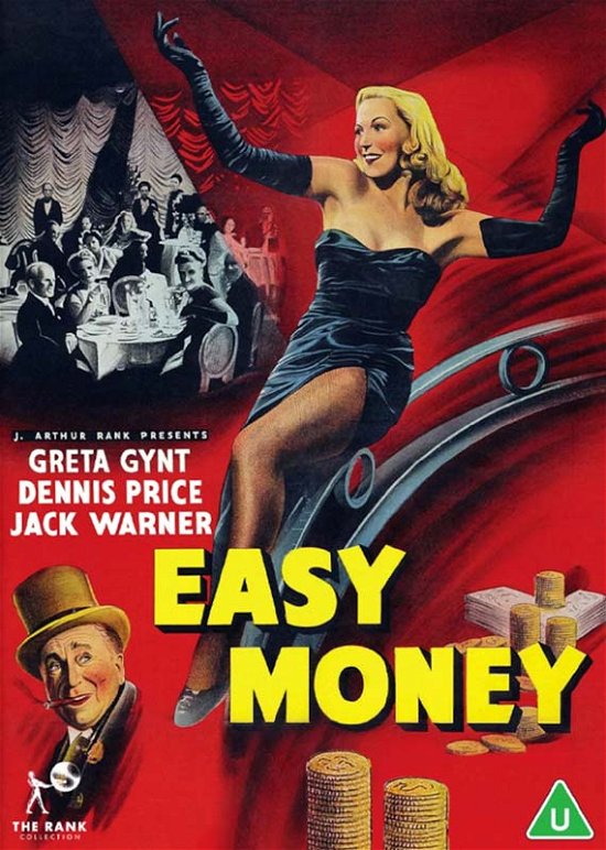 Cover for Easy Money (DVD) (2020)