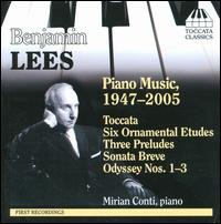 Cover for Lees / Conti · Piano Music 1947-2005 (CD) (2008)
