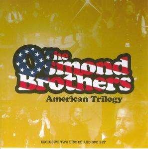 Cover for Osmonds · American Trilogy + DVD (CD/DVD) (2008)