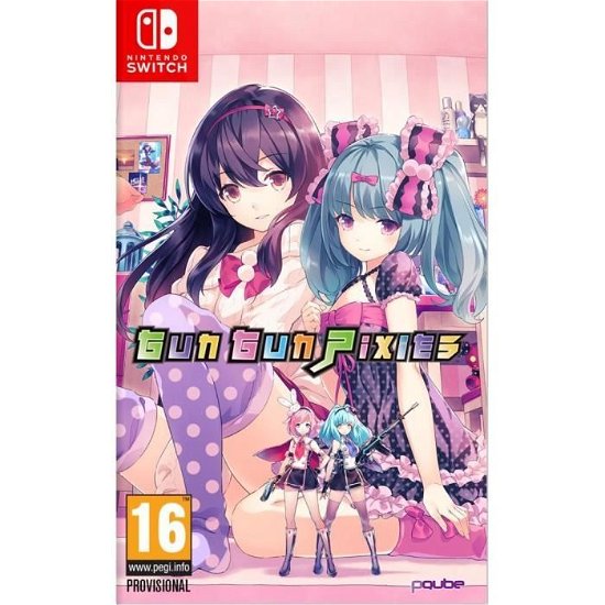 Cover for PQube · Gun Gun Pixies - Day One Edition (SWITCH)