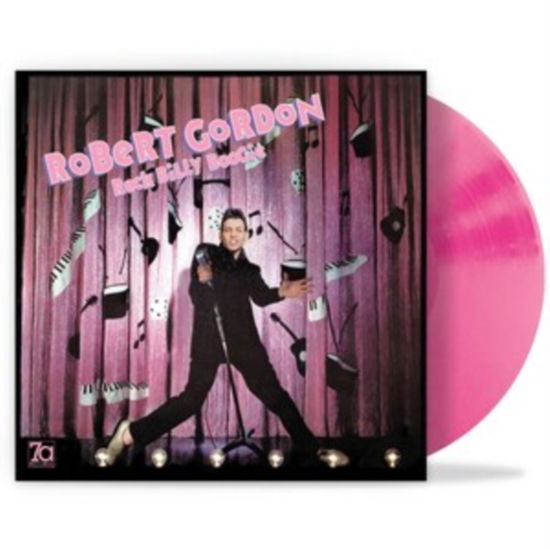 Cover for Robert Gordon · Rock Billie Boogie (Pink Vinyl) (LP) (2024)