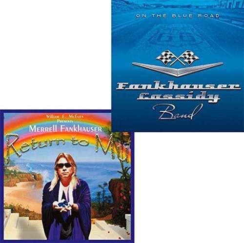 Cover for Merrell Fankhauser · Return To Mu/On The Blue Road (CD) (2014)