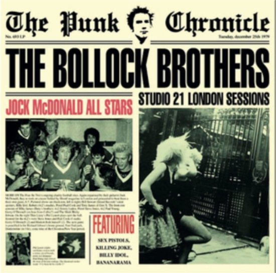 21 Studio Sessions - Bollock Brothers - Muziek - CHARLY RECORDS - 5060767445693 - 12 januari 2024