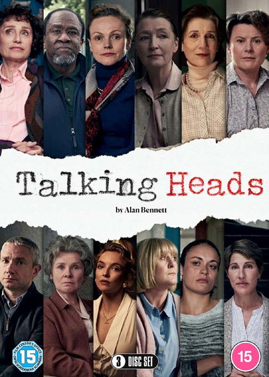 Cover for Talking Heads  By Alan Bennett (DVD) (2021)