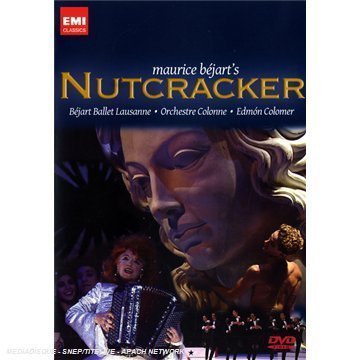 Cover for Bejart Maurice · Tchaikovsky: Nutcracker (DVD) [Widescreen edition] (2008)