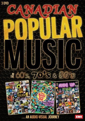 Cover for Various Artists - Pop / Rock · Canadian Pop Music in the 1960's, 70's &amp; 80's Boxed Set (3 D (DVD) (2012)