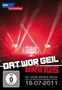 Cover for Brings · Dat Wo Geil -live- (DVD) (2011)