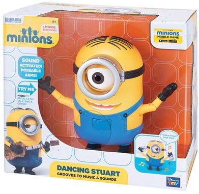 Cover for Minions · Minions Stuart 23 cm, Figur .MER-498 (Bog)