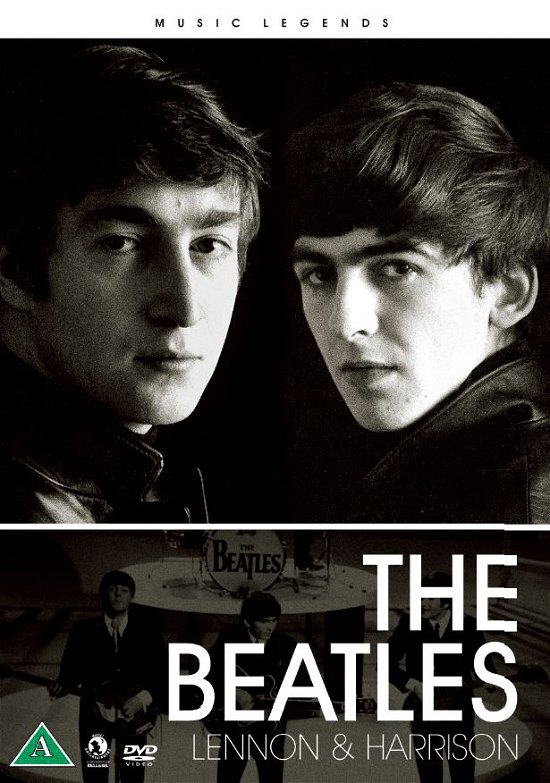 Cover for The Beatles · Lennon &amp; Harrison (DVD) (2012)