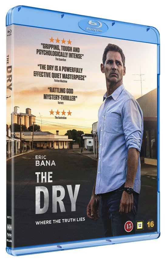 Cover for Eric Bana · Dry (Blu-ray) (2022)