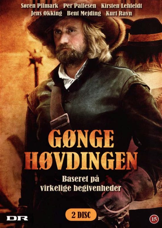 Cover for Gøngehøvdingen (DVD) (2011)