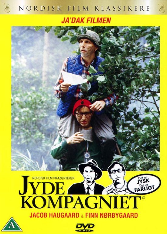 Cover for Jyde Kompagniet 1 (DVD) (2004)