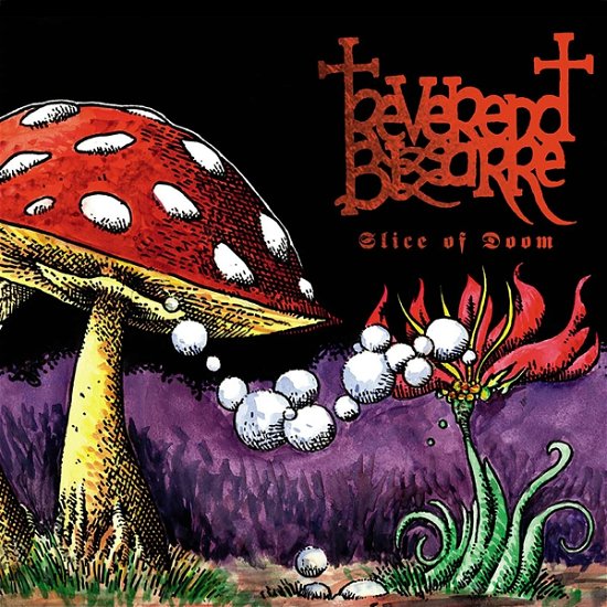 Cover for Reverend Bizarre · Slice Of Doom (CD) (2022)