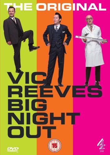 Cover for Vic Reeves · The Original Vic Reeves Big Night Out (DVD) (2005)