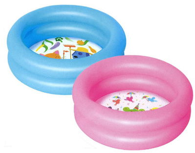 Cover for Bestway · Baby Pool 2ring, 2-asst 61*15,2cm (Toys) (2016)