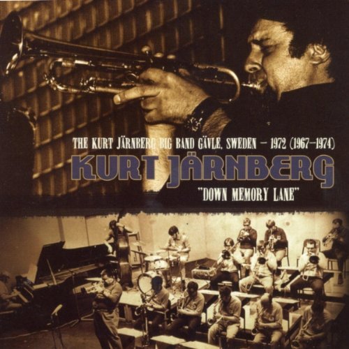 Cover for Kurt Järnberg Big Band · Down Memory Lane (CD) (2016)