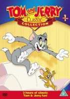 Cover for Tom And Jerry: Classic Collection - Volume 1 (DVD) (2004)
