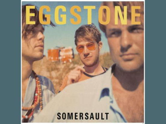 Cover for Eggstone · Somersault (LP) (2017)