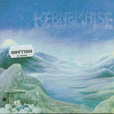 Cover for Kebnekajse · II (CD) [Reissue edition] (2006)