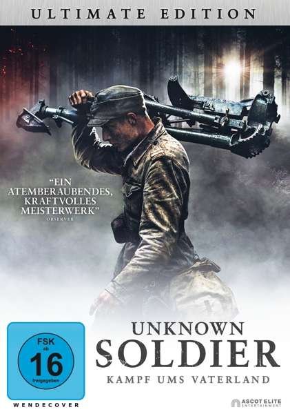 Cover for Aku Louhimies · Unknown Soldier-ultimate Edition (DVD-Single) (2022)