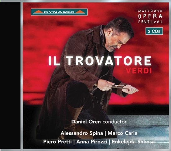 Il Trovatore - Giuseppe Verdi - Musique - DYNAMIC - 8007144077693 - 1 septembre 2017