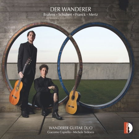 Bahms / Schubert / Franck / Mertz: Der Wanderer - Brahms / Franck / Mertz / Wanderer Guitar Duo - Music - STV - 8011570370693 - February 17, 2017