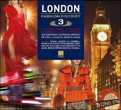 Cover for London Fashion District 3 (CD) (2010)