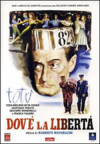 Cover for Toto' - Dov'e' La Liberta'? (DVD) (2024)