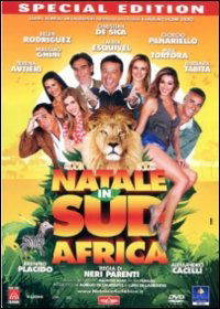 Cover for Natale in Sud Africa (DVD) (2015)