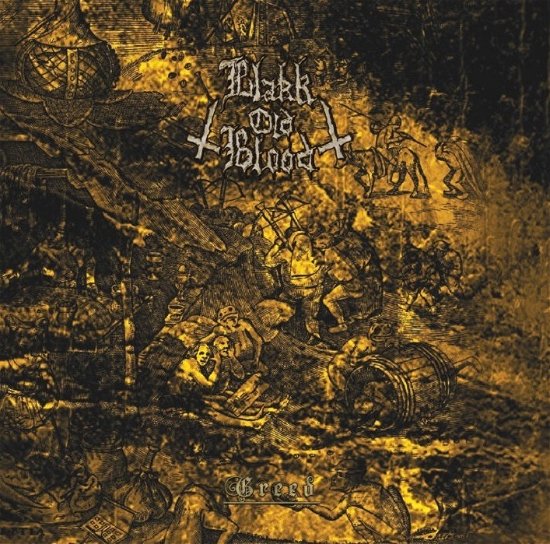 Cover for Blakk Old Blood · Greed (LP)