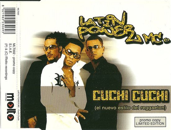 Cover for Latin Power MC · Cuchi Cuchi (CD) (2004)
