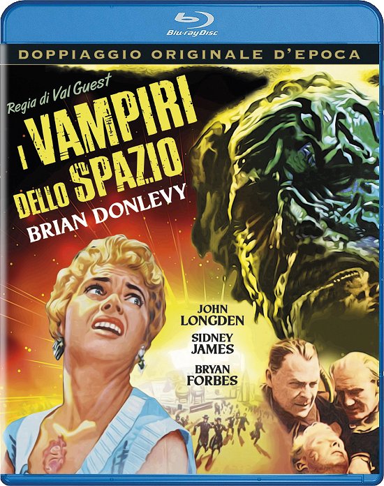 Cover for Cast · I Vampiri Dello Spazio (1957) (Blu-ray) (2023)