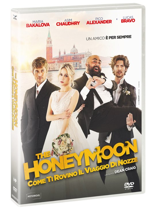 Honeymoon (The) - Come Ti Rovi - Honeymoon (The) - Come Ti Rovi - Elokuva -  - 8031179412693 - keskiviikko 21. kesäkuuta 2023