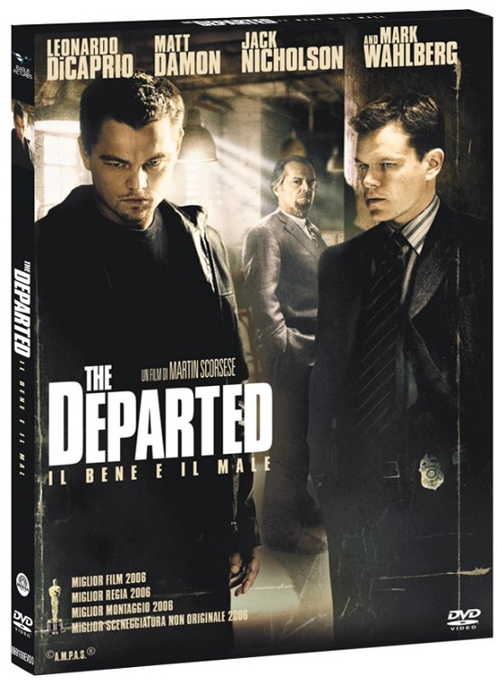 Cover for Departed (The) - Il Bene E Il (DVD) (2021)
