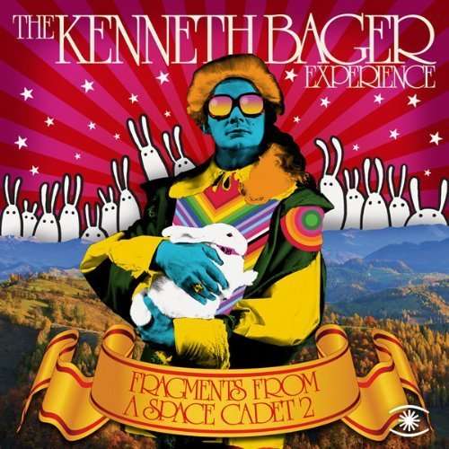 Cover for Kenneth Bager · Fragments From A Space Cad (CD) (2011)