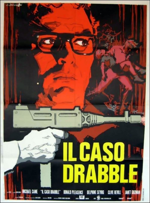 Cover for Don Siegel · Caso Drabble (Il) (DVD) (2022)