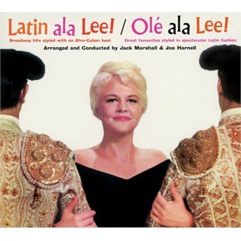 Cover for Peggy Lee · Latin Ala Lee / Ole Ala Lee (CD) [Remastered edition] (2015)