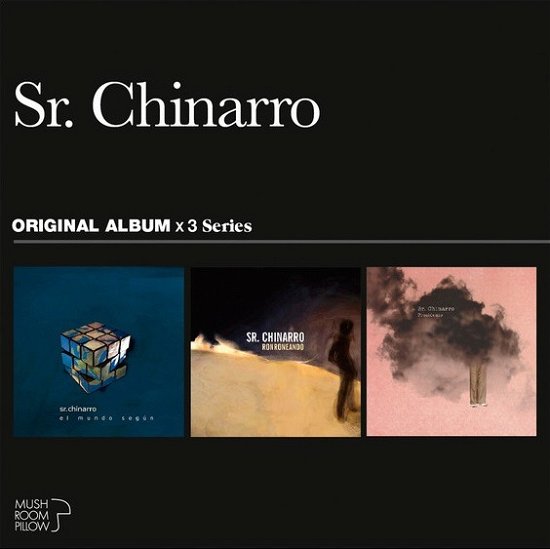 Cover for Sr. Chinarro · El Mundo Segun / Ronroneando / Presidente (CD) (2015)
