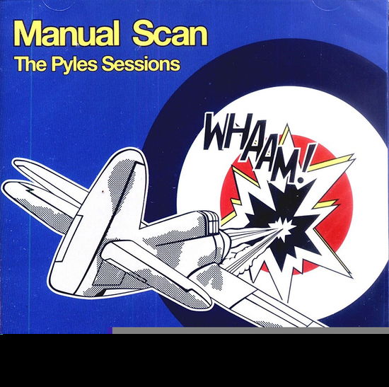 Cover for Manual Scan · Pyles Sessions (CD) (2016)