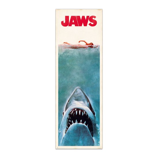 Cover for Jaws · JAWS - Door Poster 53x158 cm (Plakat)
