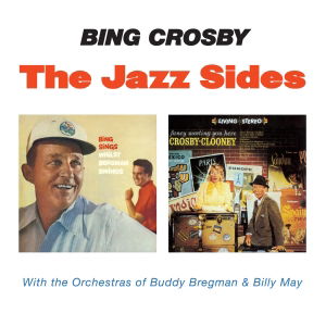 Cover for Bing Crosby · The Jazz Sides (CD) (2012)