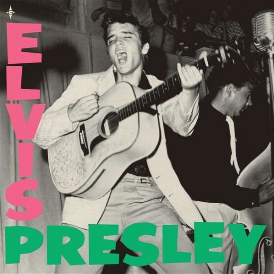 Cover for Elvis Presley (LP) [Coloured edition] (2019)