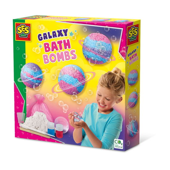 Cover for Ses Creative · Galaxy Bath Bombs - (s14769) (Toys)