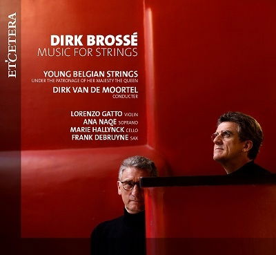 Cover for Young Belgian Strings · Brosse: Music for Strings (CD) (2022)