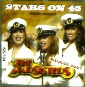 Cover for Stars on 45 · Star Sisters Remix 2007 (SCD) [EP edition] (2007)