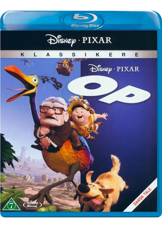 Cover for Disney · Op (Blu-ray) (2010)