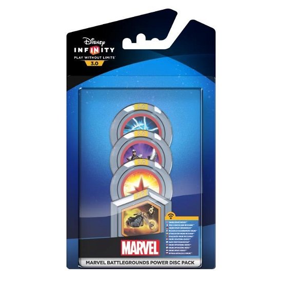 Disney Infinity 3.0 - Marvel Power Disc Pack (DELETED LINE) - Disney Interactive - Merchandise -  - 8717418457693 - March 24, 2016