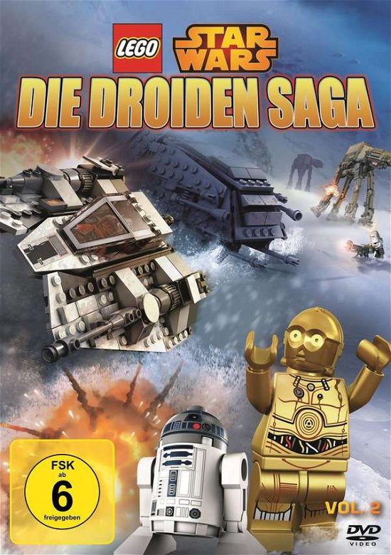 Lego Star Wars:Droiden,DVD.BGA0141404 -  - Kirjat -  - 8717418473693 - 