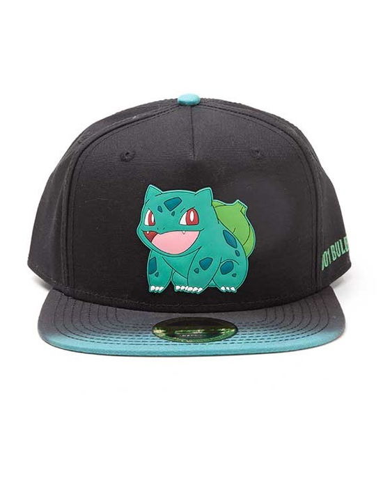 Cover for Bioworld · Pokemon: Bulbasaur Rubber Patch Dip Dye Snapback Multicolor (Cappello) (T-shirt)